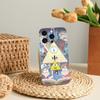 Gravity Falls Comic Anime Phone Case For Iphone 16 15 11 13 14 Pro Max 7 8 Plus X Xr Xs Max Se2020 12mini Transparent Cover