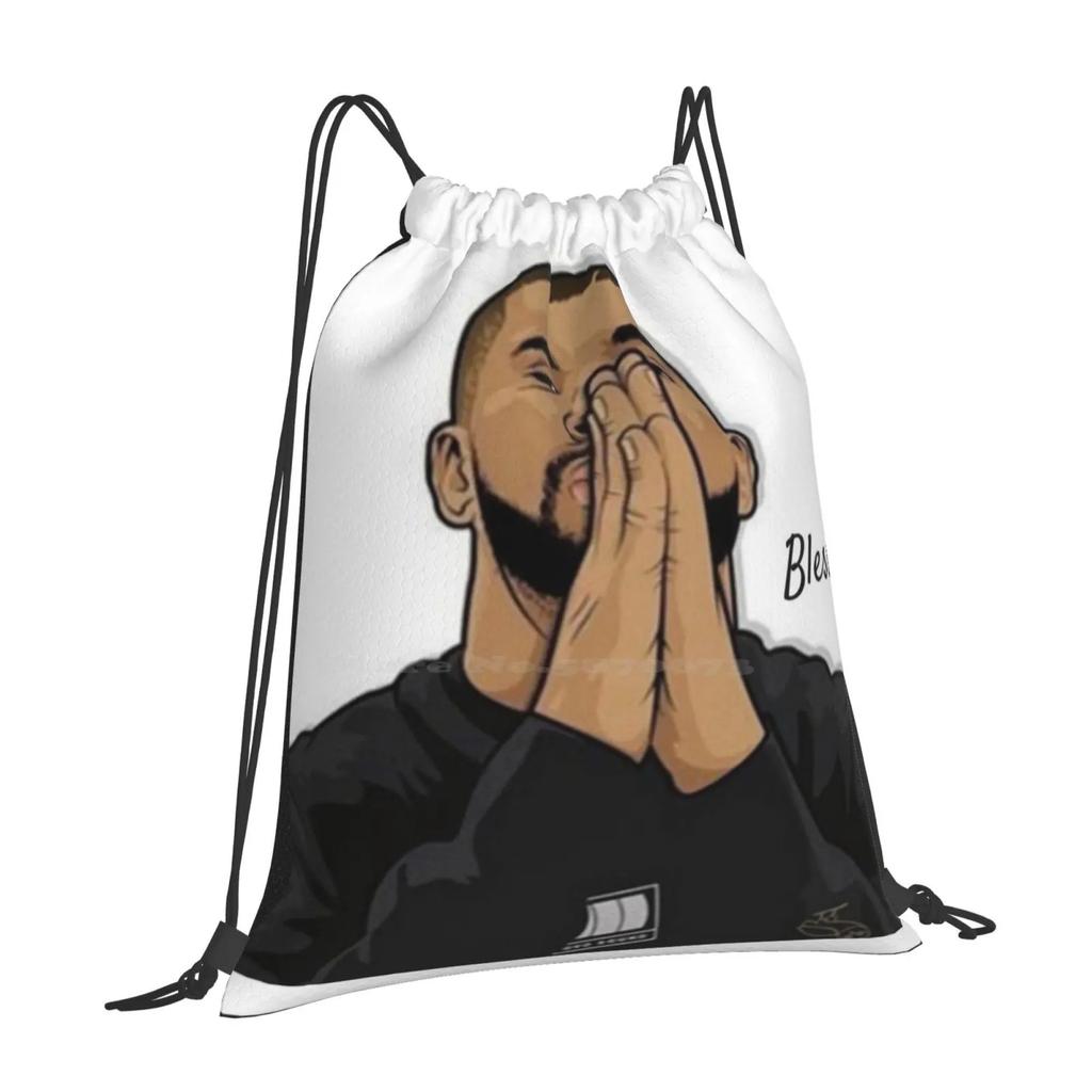 Drake " Blessed " Sale Backpack Fashion Bags Drake Blessed Hiphop Trap Migos