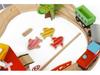 69-Piece Wooden Train Set for Kids - Educational Assembly Toy for Parent-Child Play
