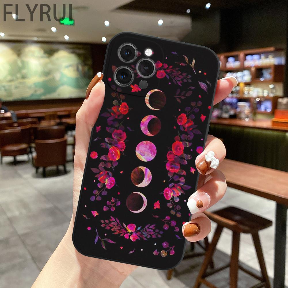 

Прекрасный модный мягкий анимационный телефон для Iphone 6 8 11 Mini X Plus XS 7 Max 13 12 6s XR 14 Pro, силиконовый мягкий чехол for Iphone 13 Pro чёрный