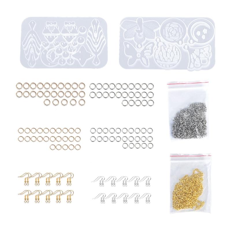 Premium Silicone Angel Wing Earrings Mold Jewelry Crafting Mold Silicone Texture Suitable for Handmade Jewelry Design 1