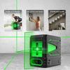 Compact Green Laser Level: Portable 2-Line Auto-Leveling Instrument