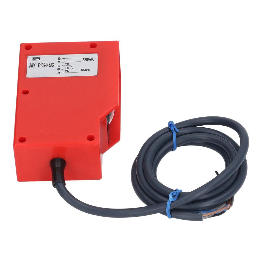 Photoelectric Switch IP54 6m Sensing Distance Obstacle Avoidance Diffuse Reflection Photoelectric