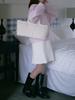 Beirut Voti Padded Tote Bag Ivory