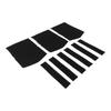 3er Set Trocknerfilter Kompatibel für Miele T 8801 WP HomeCare XL, T 8826 WP EcoComfort, T 8827 WP Trocknerfilter Schwammfilter Set