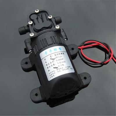 12V Mini Diaphragm Water Pump for Flower Watering, Fish Tanks, and Showers - 3.5L/Min Flow Rate