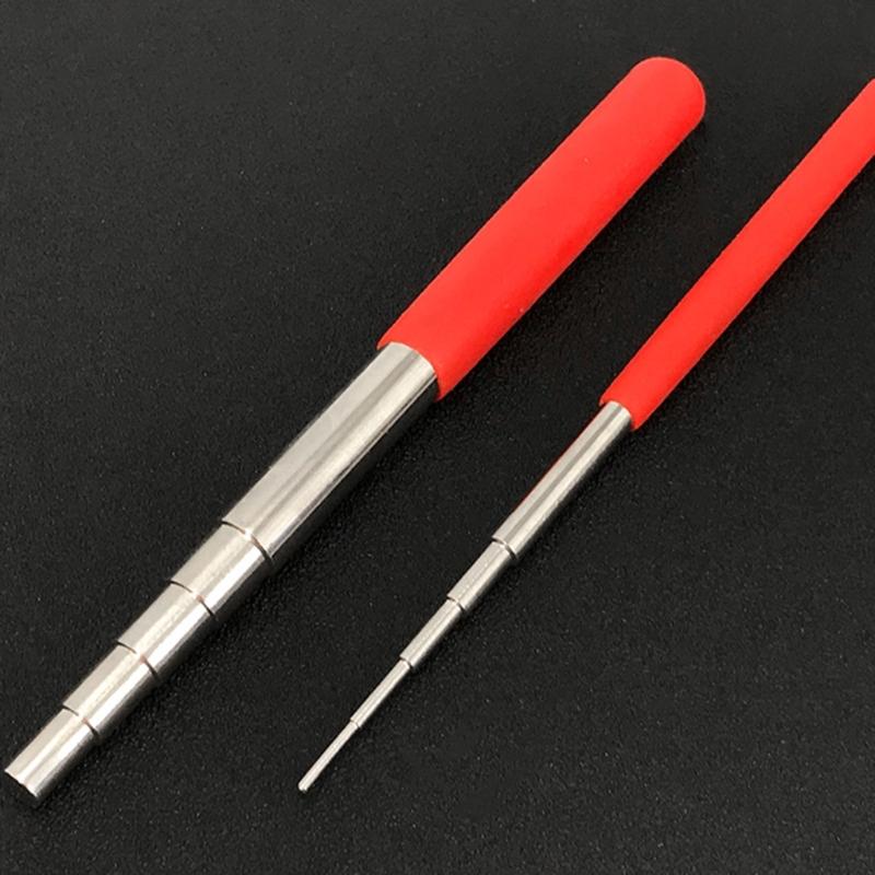 Solid Coil Jig Stainless Steel Winding Rod Wrapping Wire Tools for DIY Jewelry Making Winding Bar