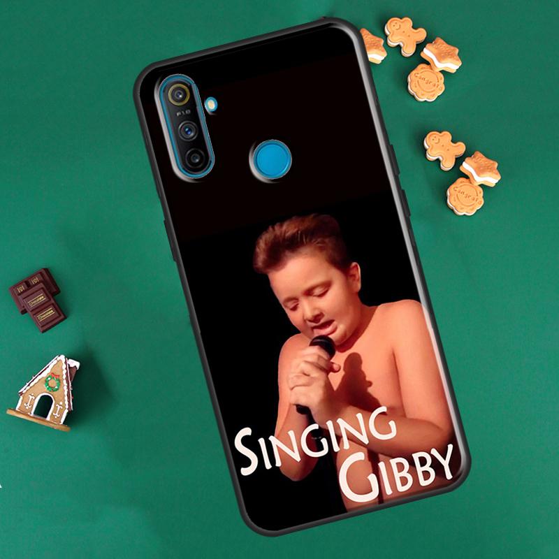 Vtipný Gibby zpívající z Icarly pro OPPO Realme 8 Pro 8i 9i GT Neo2 Master C21 Pouzdro pro OnePlus 10 9 Pro Nord2 8T 9R Coque
