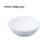 1/4pcs 100g-5000g High Temperature Quartz Silica Smelting Crucible Smelting Casting Refined Golden Silver Jewelry Casting Tools
