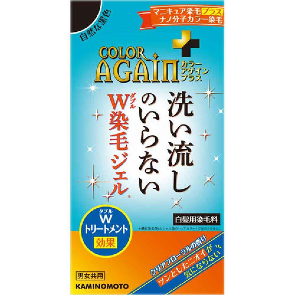 

Color Again Plus Clear Floral Scent B Натуральный черный 80 мл