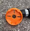 Non-Slip Drill Dust Collector, Easy Install Efficient Cleaning Cover, Construction Tool Accessory for Debris Prevention