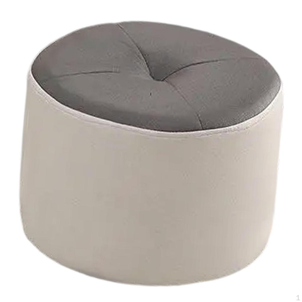 Compact Footrest for Relaxation and Comfort in Living
