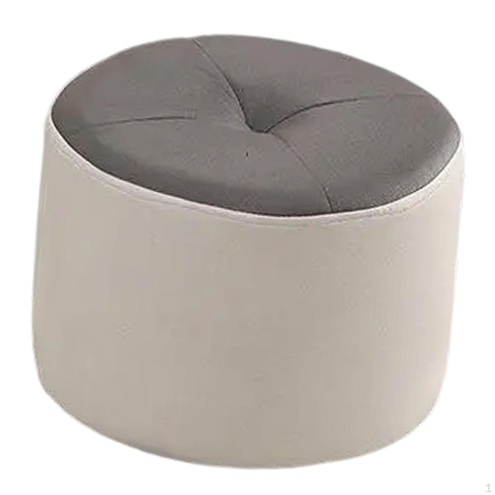 

Компактная подставка для ног для расслабления и комфорта в гостиной Gray and Beige