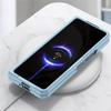 Slim Matte Case For Samsung Galaxy Z Fold 5 5G Case With Pen Slot Holder Hard Plastic Fold Shockproof Cover Skin Feel Protection Shell