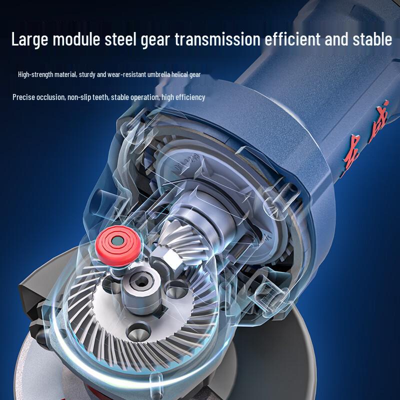 Dongcheng 1200W AC Brushless Angle Grinder S1M-FF-100BL CN plug (adapter included)