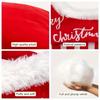Cute Christmas Sleigh Pet Bed Removable Non-Slip Bottom Cat Dog Nest Washable Pet Warm Sofa Cat Dog