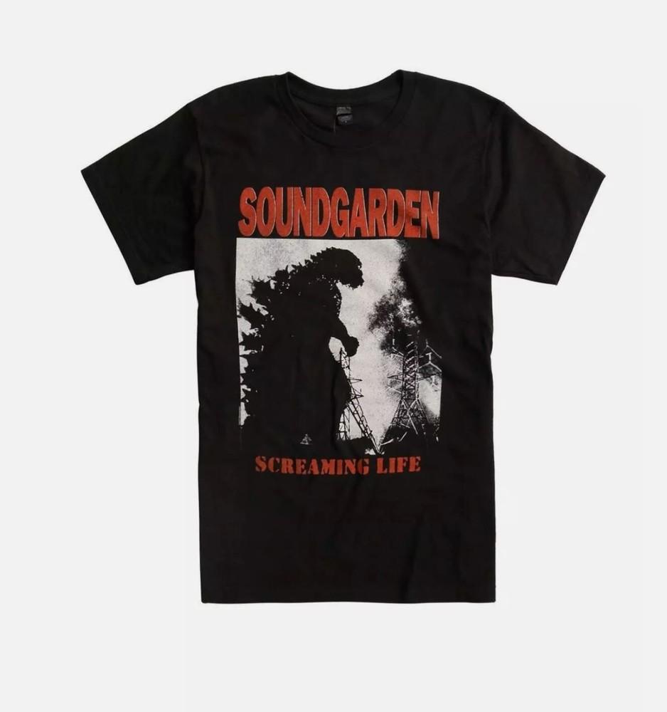 

Soundgarden Screaming Life T-Shirt, retro brand new t-shirt L