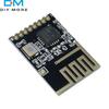 1pcs Mini NRF24L01 RF Wireless Module Mini Version Power Enhanced Version SMD Receiver Transceiver Board No PIN 5V 2.4GHz 1.27MM