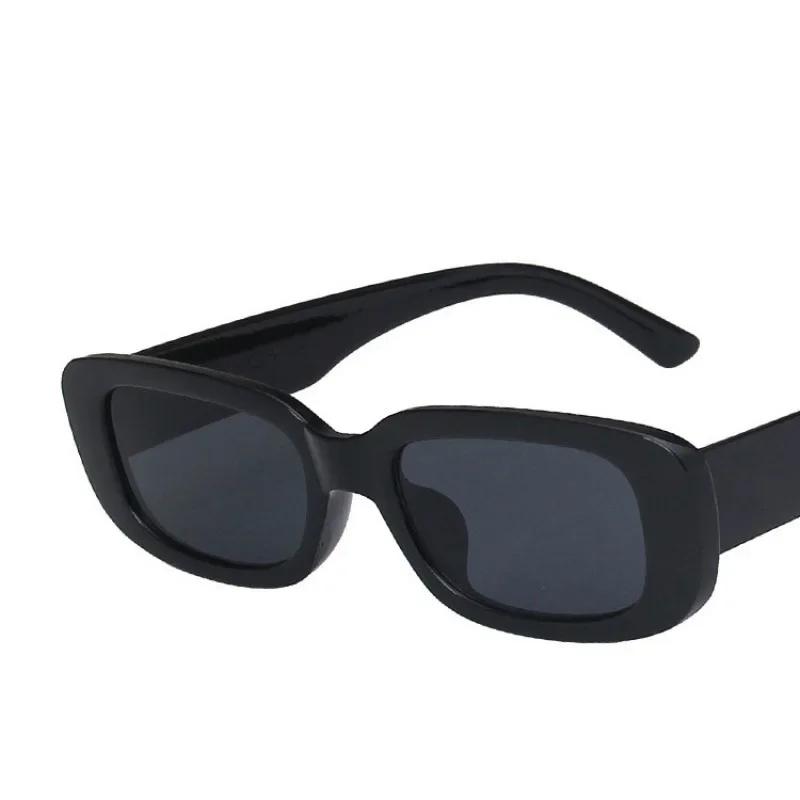 Summer Sunglasses Trend Square Frame Rectangle Glasses Brand Designer Sunglasses Fashion Personalized Glasses Women