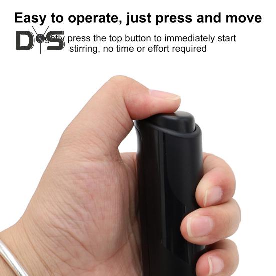 Håndholdt melkeskummer Elektrisk skummaskin Oppladbar rustfritt stål visp Drikkemikser Allsidig blandeverktøy for lattes Cappuccino Matcha