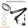 Mifflame LED Magnifying Lamp with Desk Clamp