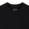 Peulusobeudeolum Women'S Slim Crop T-Shirt (Black)