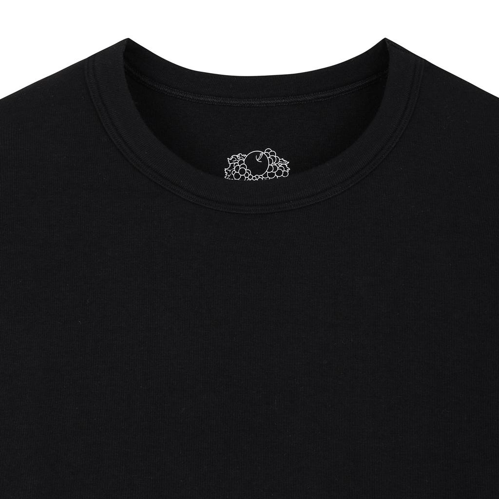 Peulusobeudeolum Women'S Slim Crop T-Shirt (Black)