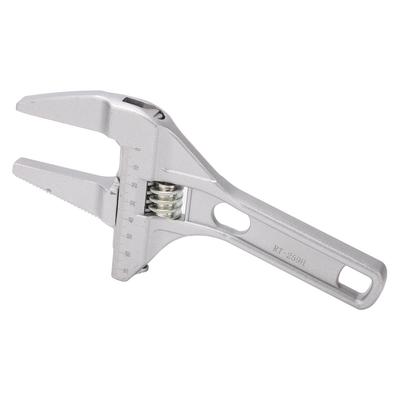 Adjustable Wrench 7‑70m Wide Opening Aluminium Alloy Spanner Clamping Tool for Bathroom