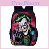 Joker Kleiner Rucksack Für Männer Frauen Lässige Nylon Schultasche Mit Verstellbaren Trägern