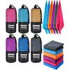 7 Styles Microfiber Towel Sports Quick-Drying Super Absorbent Camping Towel Super Soft Lightweight Gym Swimming Yoga Beach Towel