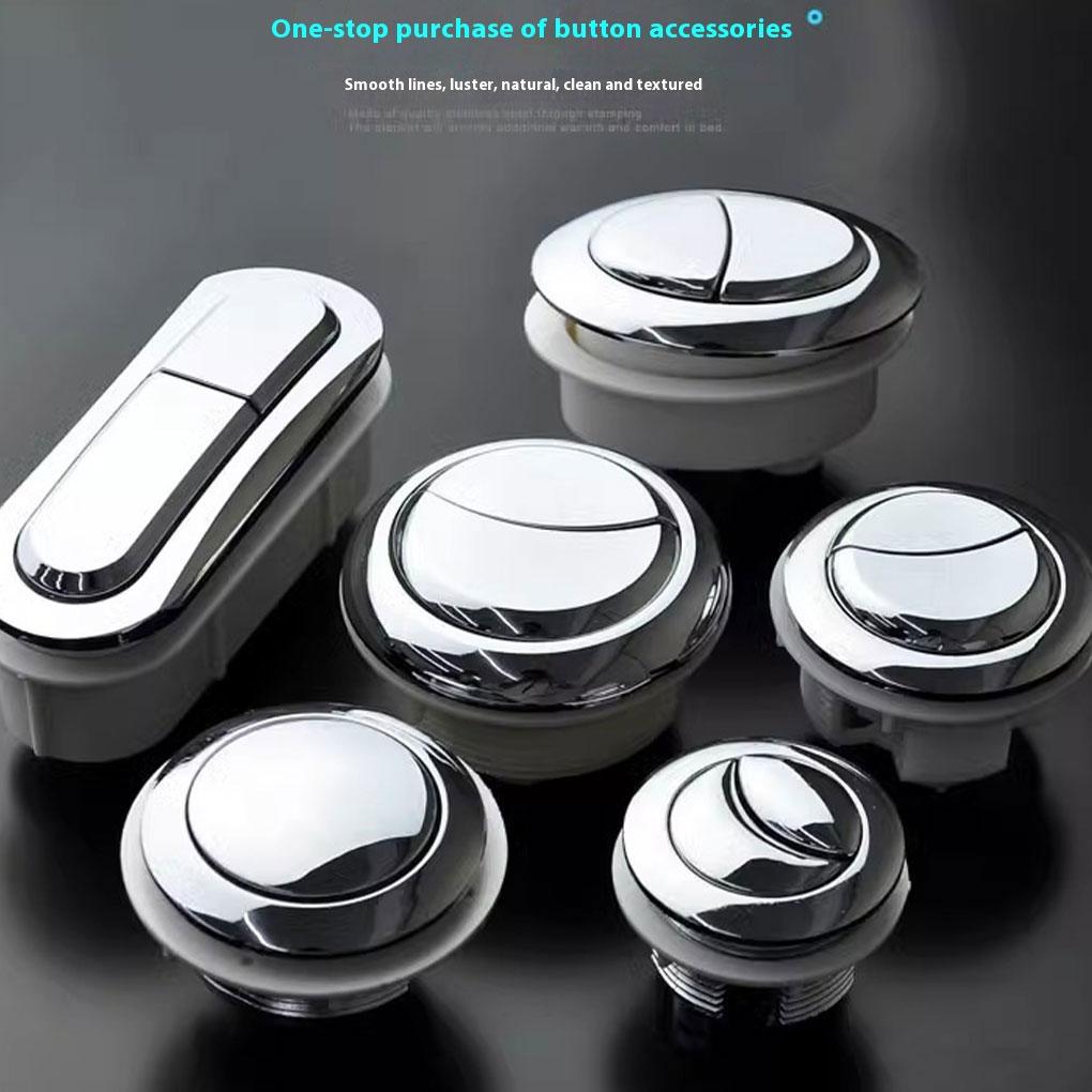 ABS Smooth And Sturdy Push Button Toilet Flush Replacement Toilet Push Button Flush Replacement