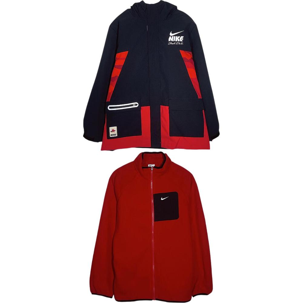 Nike Woven Hooded Zip Jacket Set Kids jackets IV4750-010 S