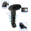 Qoltec 1D Barcode Scanner | CCD Matrix | USB | White