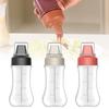 350ml Olive Oil Salad Dressing Plastic Squeeze Bottle Dispenser Sauce Container With Scale Kitchen Supplies