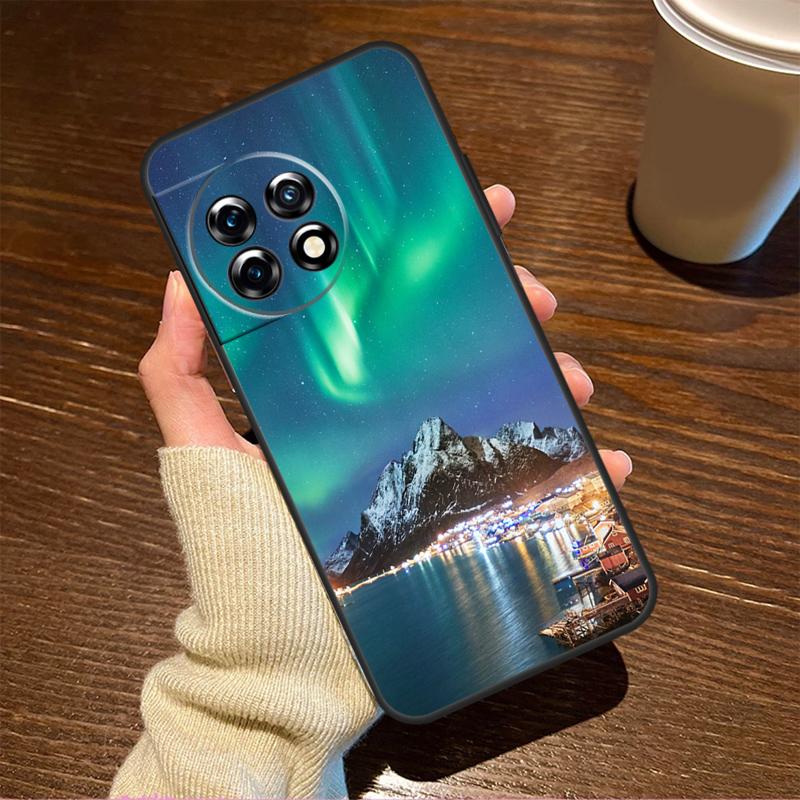 Northern Lights Case For OnePlus Nord CE 3 Lite 2 2T N10 N20 N30 N100 N200 8T 9R 10R 10T 9 10 Pro 11 Cover