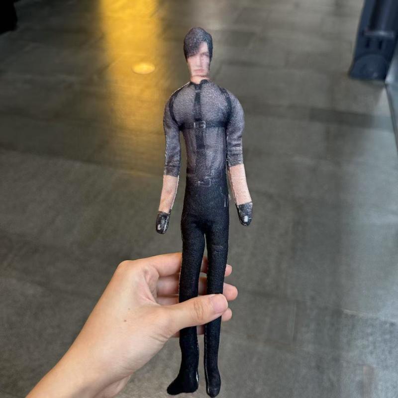 Game Love and Deepspace Xavier Zayne Rafayel Sylus Cosplay Plush Cotton Doll Slender Twistable Shape Room Decoration Fans Gifts