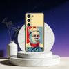 B-Biggie Smalls Notorious BIG Art Phone Case For Samsung Galaxy A73,A72,A71,A70,A53,A52,A51,Others Soft Black Cover