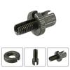 X AUTOHAUX M8 Brake Clutch Cable Line Adjuster Screw Adjuster Bolt with Slot for