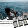 Fishing Lure Wraps - 6 Pocket Protective Cover for Saltwater Hooks & Trolling Lures