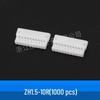 ZH1.5 1.5mm Pitch Plastic Housing Connector with Latch, Surface Mount, Wire-to-Wire Terminal, 2-12 Pins.