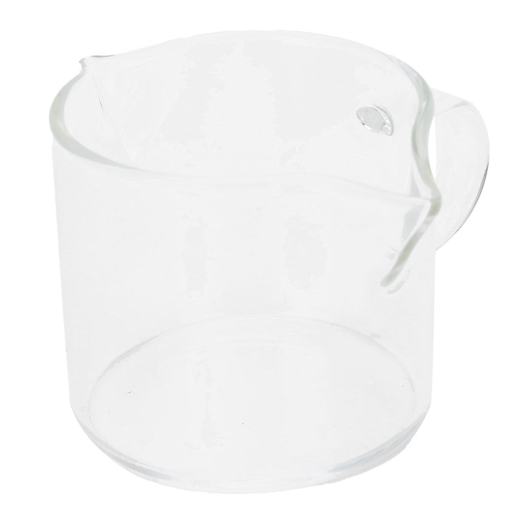 Varmebestandig glass målebeger liten melk kaffe dobbel munn unse kopp kjøkkenutstyr