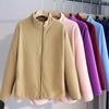 Women's Dual-Sided Fleece Jacket - 2025 Thickened Outdoor Hoodie for Autumn/Winter