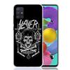 Slayer Heavy Metal Rock Band Phone Case for Samsung Galaxy A52 A51 A50S A12 A22 A32 A72 A10S A30S A31 A71 Note 20 Ultra 10 Plus