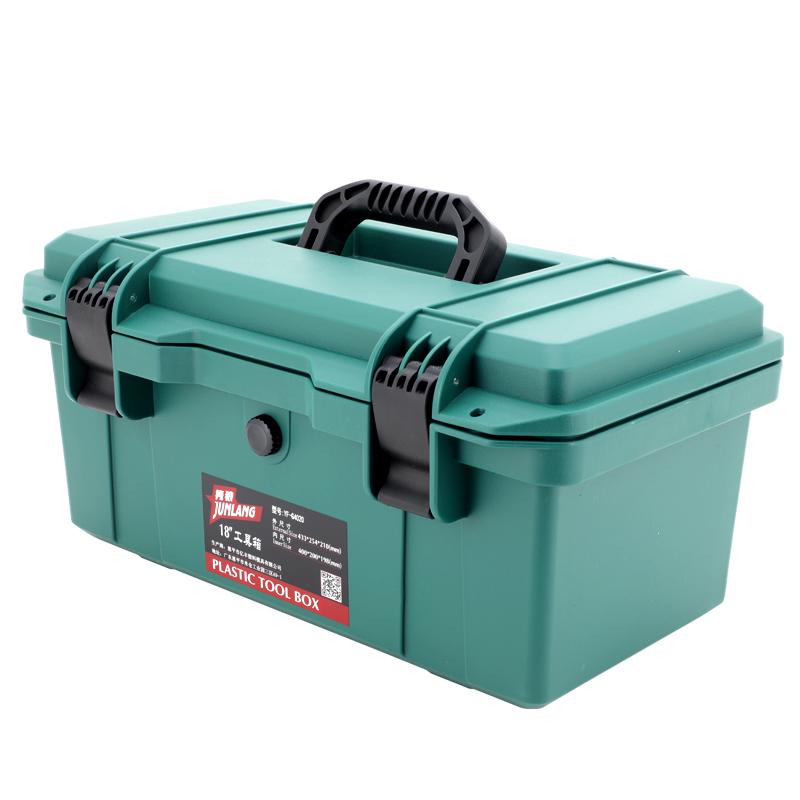 Multifunctional Large Industrial-Grade Toolbox for Home and Car