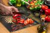 GLASS CUTTING BOARD 45x52 Leaf