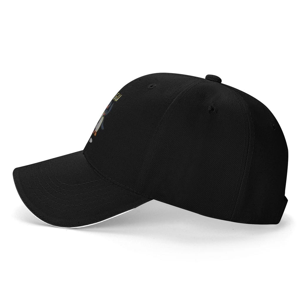 Pingu Noot Noot Baseball Cap  Trendy Hip Hop Hats Summer Female Male Kpop Rock Baseball Caps