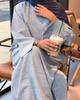 2024 Elegant Plus Size Loose Fit Muslim Dress for Middle East & Turkey
