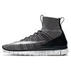 Free Flyknit Mercurial Dark Grey Sneakers 805554-004