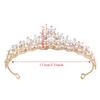 Hair Hoop Bridal Princess Crown Headbands Rhinestone Diadem Crystal Crown Headwear  Girls Party