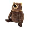 Shinada Global Mochi Series Mochikuma Brown (L) 22 X 22 X 30cm Stuffed Bear Animal MOKW-0350B